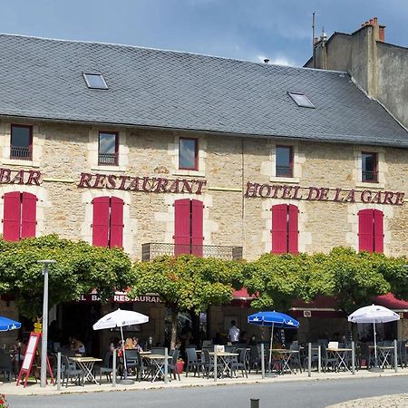 Hotel De La Gare Sévérac-le-Château Zewnętrze zdjęcie